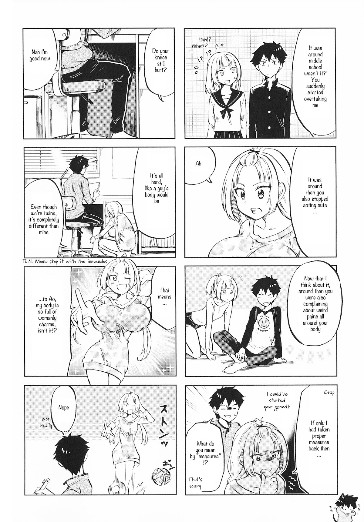 Futago Complex Chapter 8 page 4 - Chapter 8: Part 8