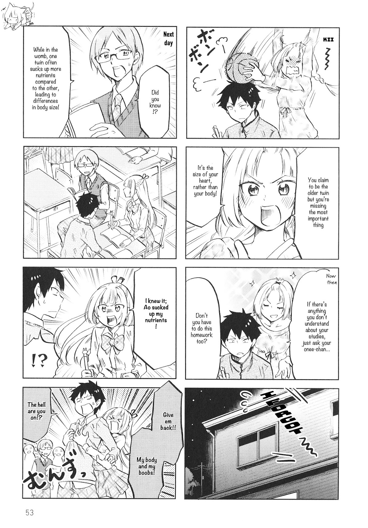 Futago Complex Chapter 8 page 5 - Chapter 8: Part 8