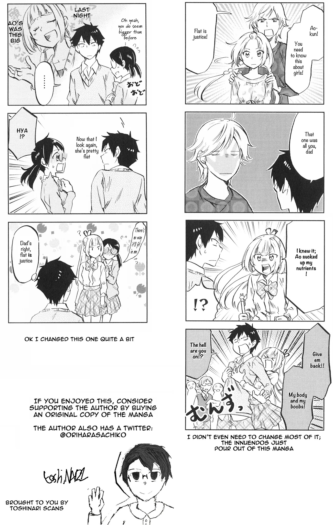 Futago Complex Chapter 8 page 9 - Chapter 8: Part 8