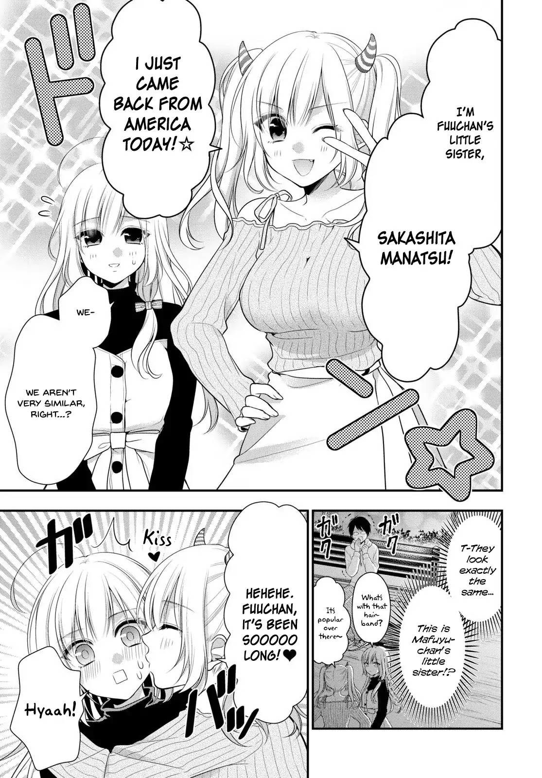 Futago, Futagokoro. Chapter 1 page 28 - Chapter 1: Their blissful days