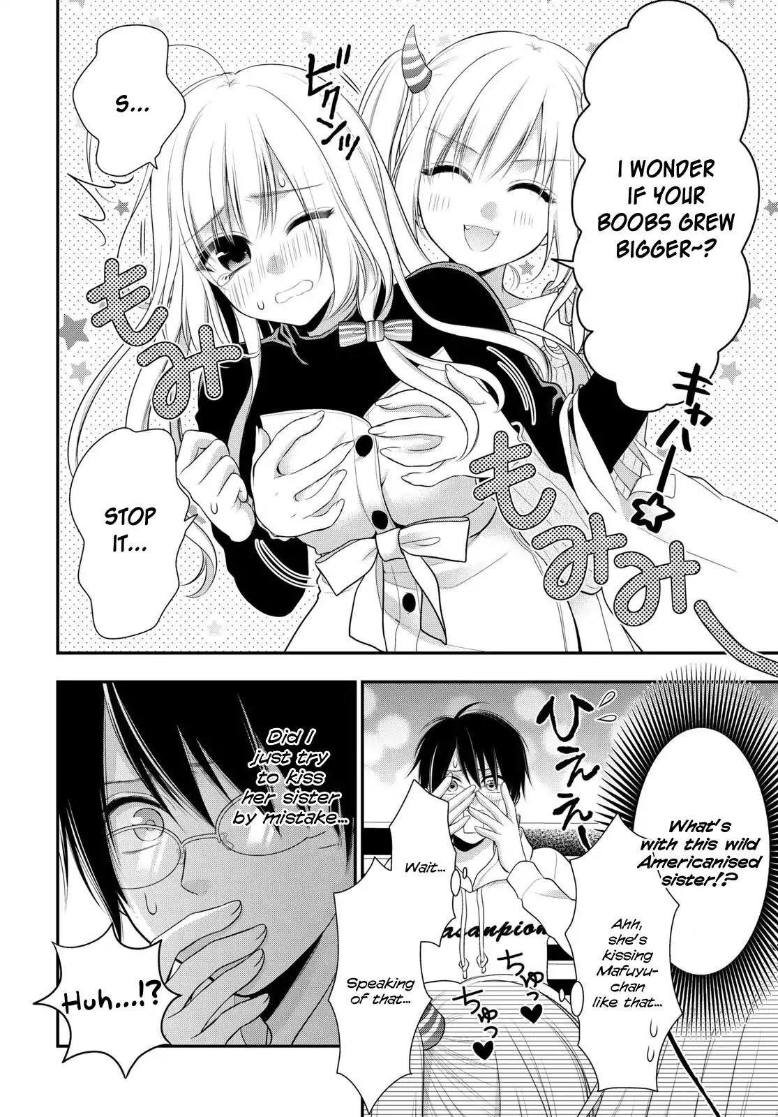 Futago, Futagokoro. Chapter 1 page 29 - Chapter 1: Their blissful days