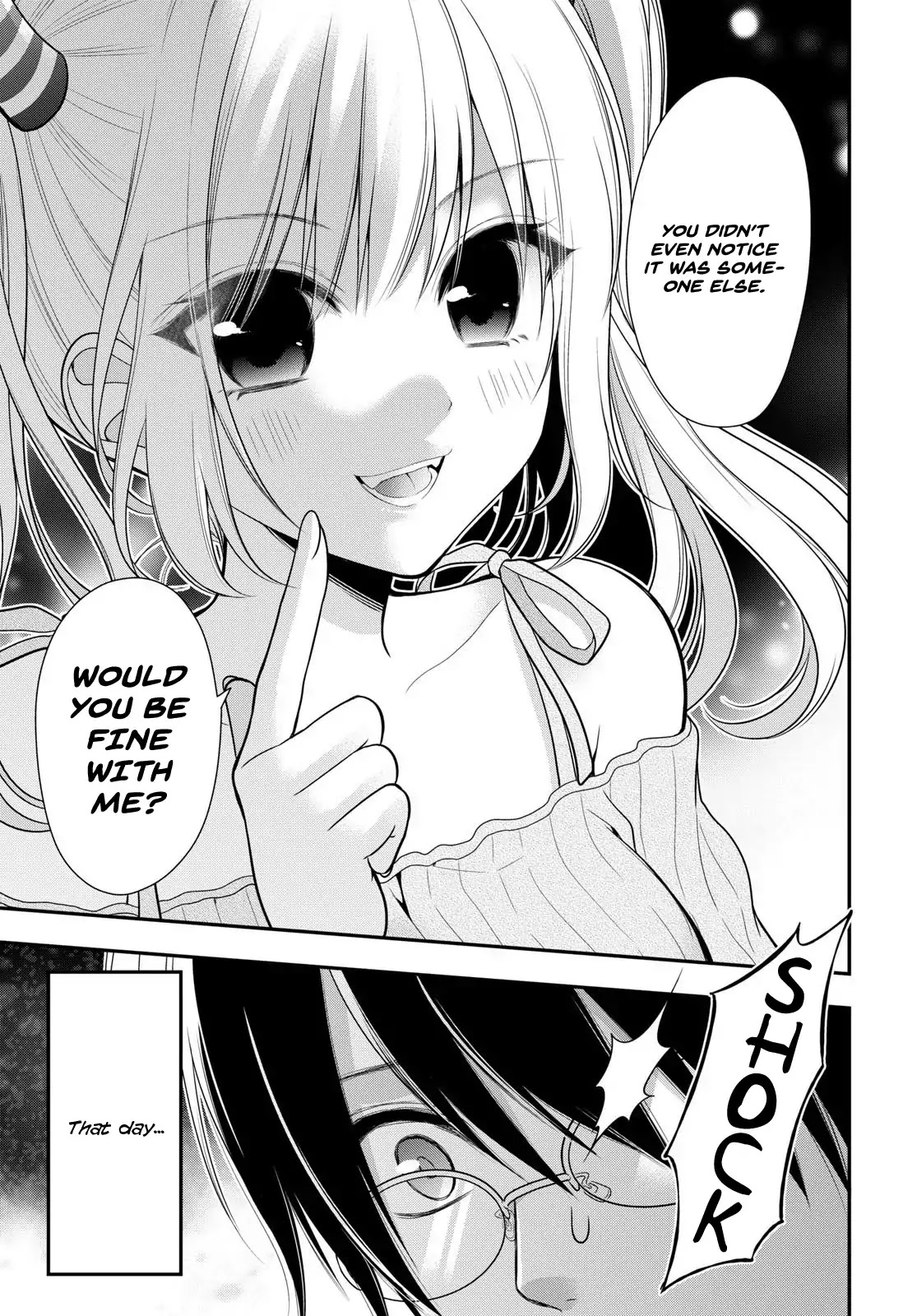 Futago, Futagokoro. Chapter 1 page 32 - Chapter 1: Their blissful days