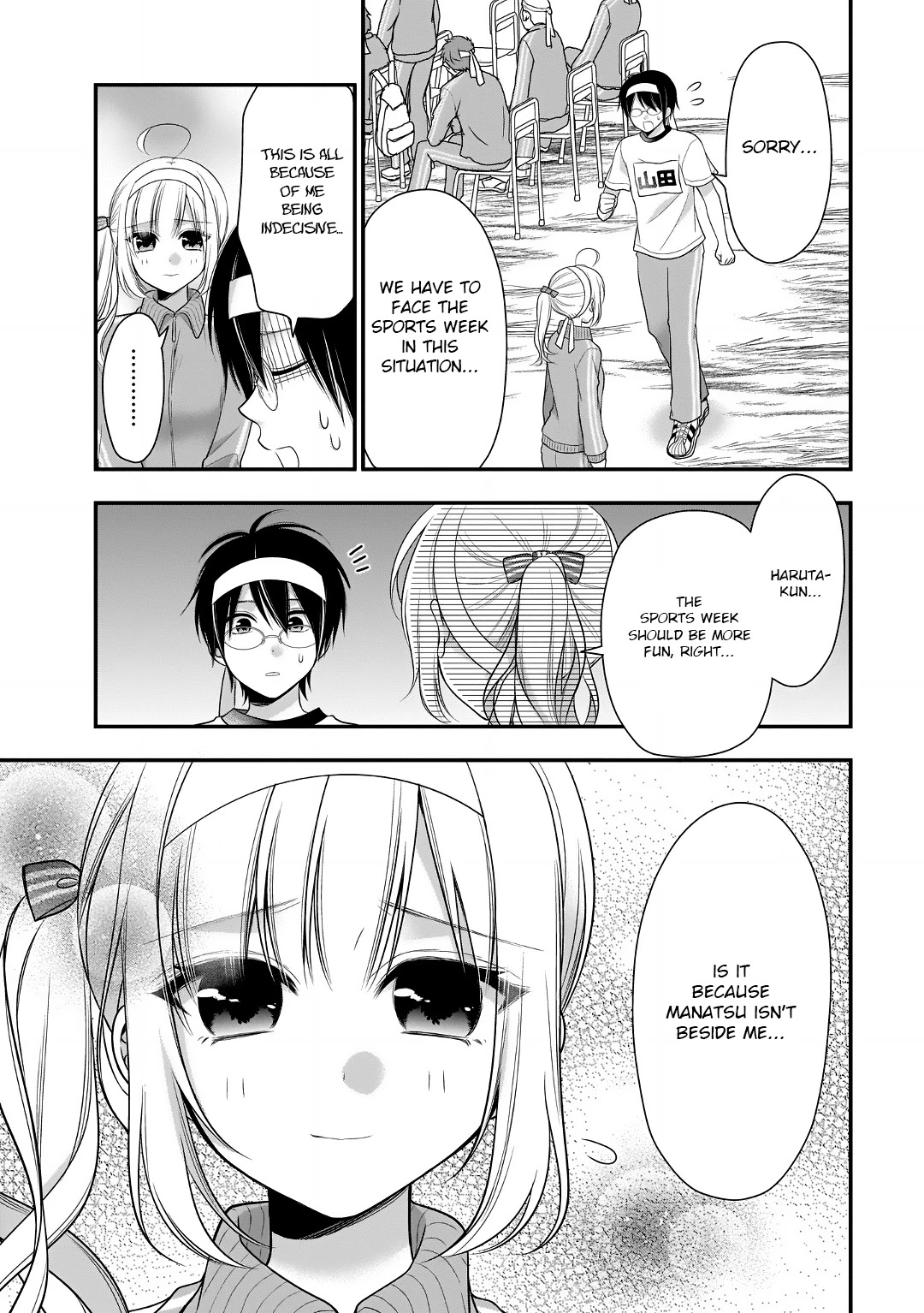 Futago, Futagokoro. Chapter 10 page 11 - Chapter 10: Even If this Sounds Selfish