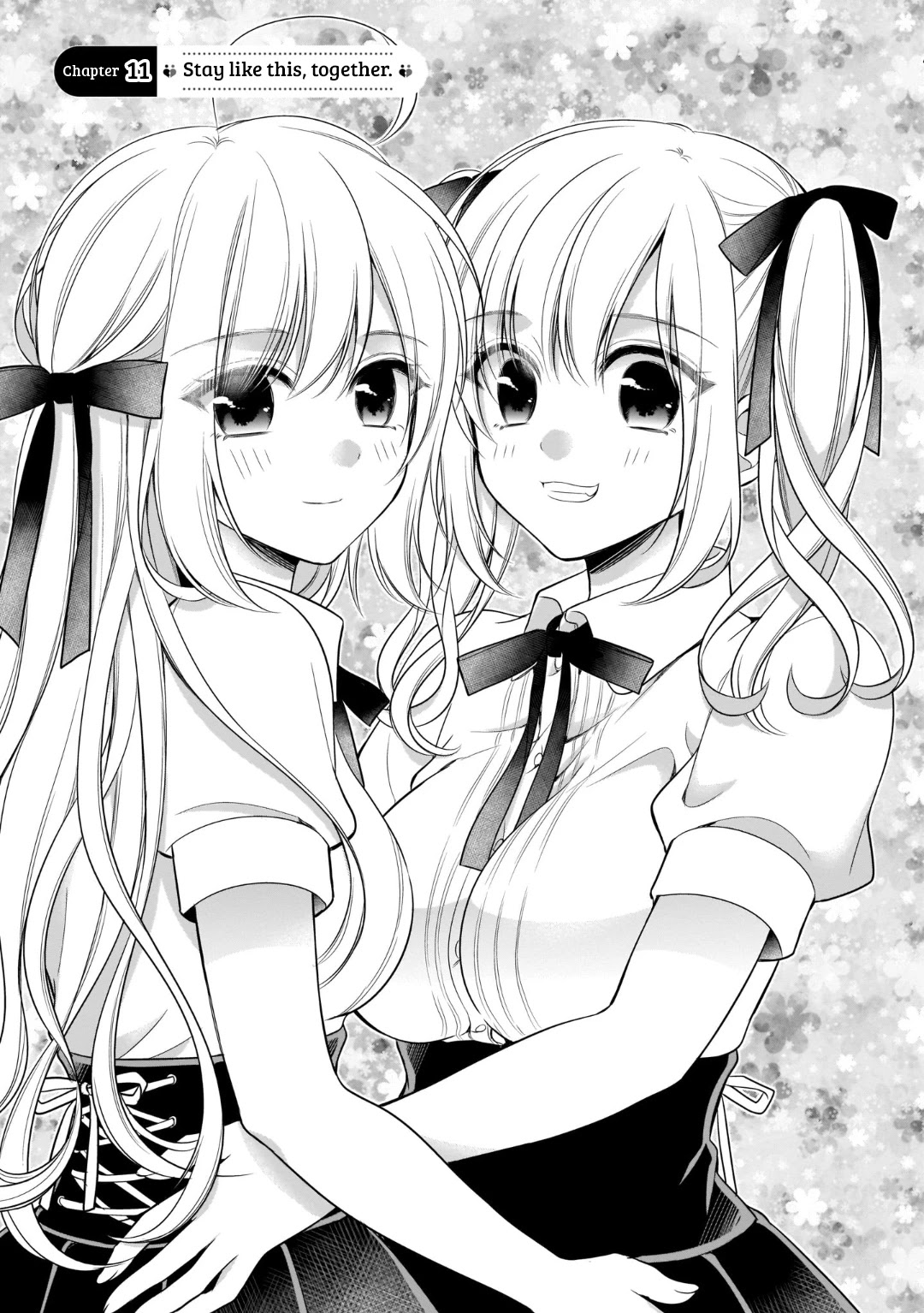 Futago, Futagokoro. Chapter 11 page 1 - Chapter 11: Stay Like This, Together
