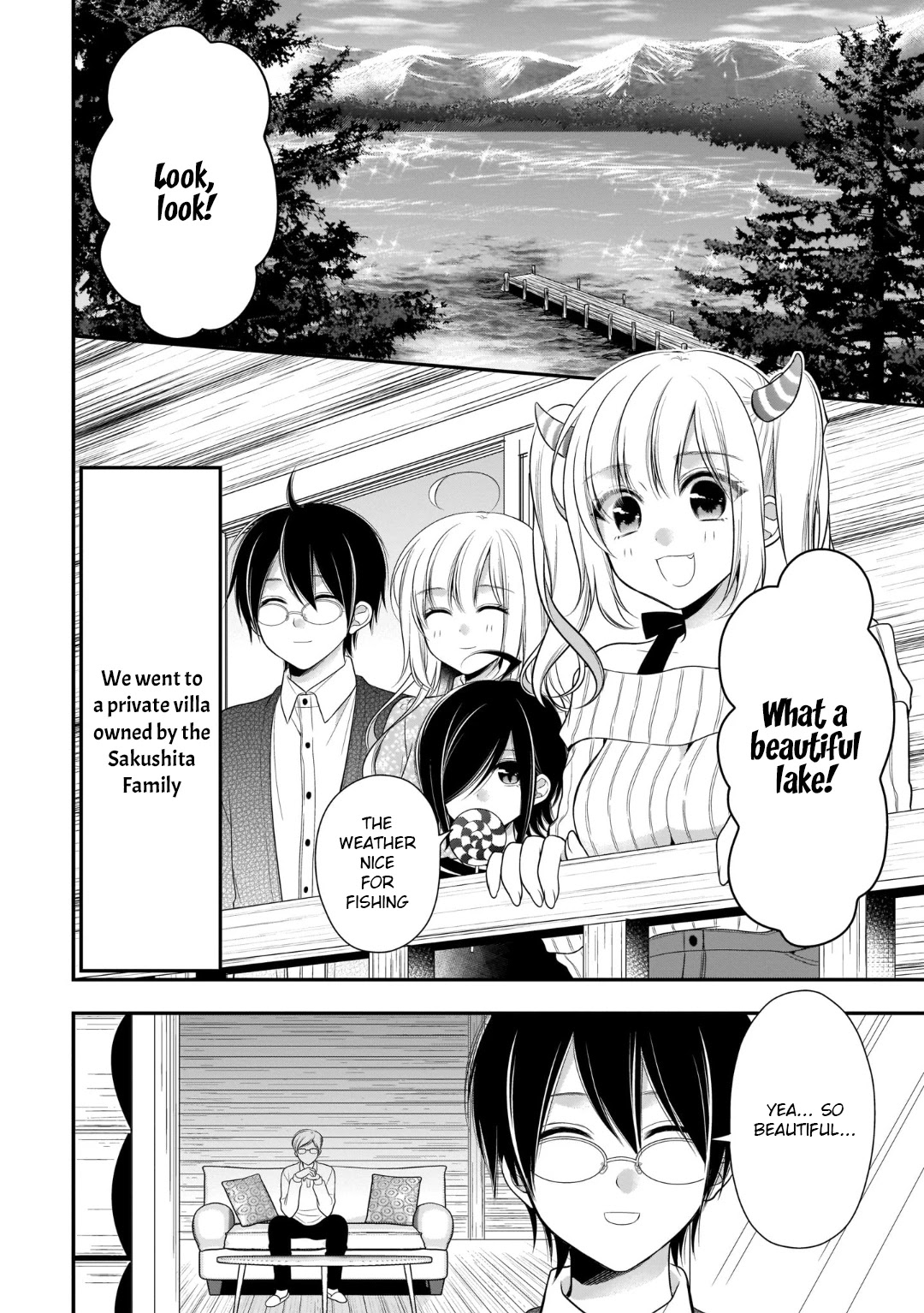 Futago, Futagokoro. Chapter 11 page 2 - Chapter 11: Stay Like This, Together