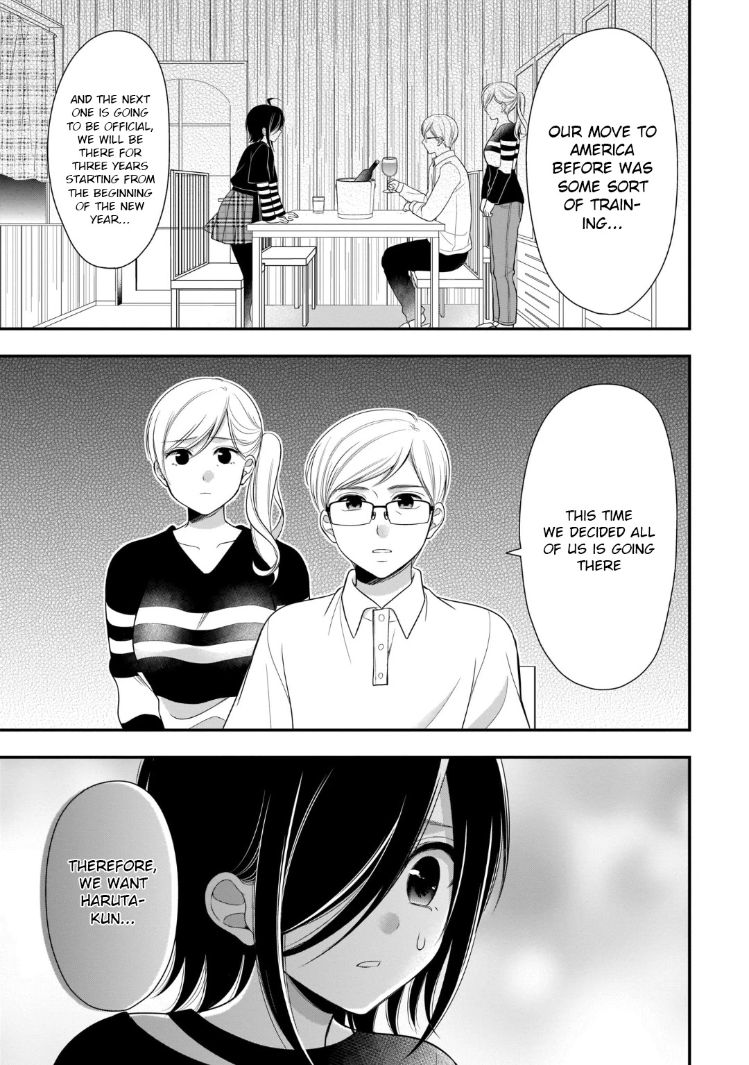 Futago, Futagokoro. Chapter 11 page 25 - Chapter 11: Stay Like This, Together