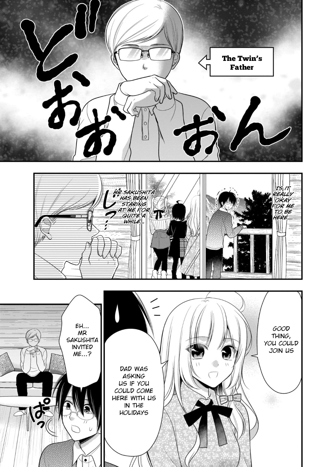 Futago, Futagokoro. Chapter 11 page 3 - Chapter 11: Stay Like This, Together