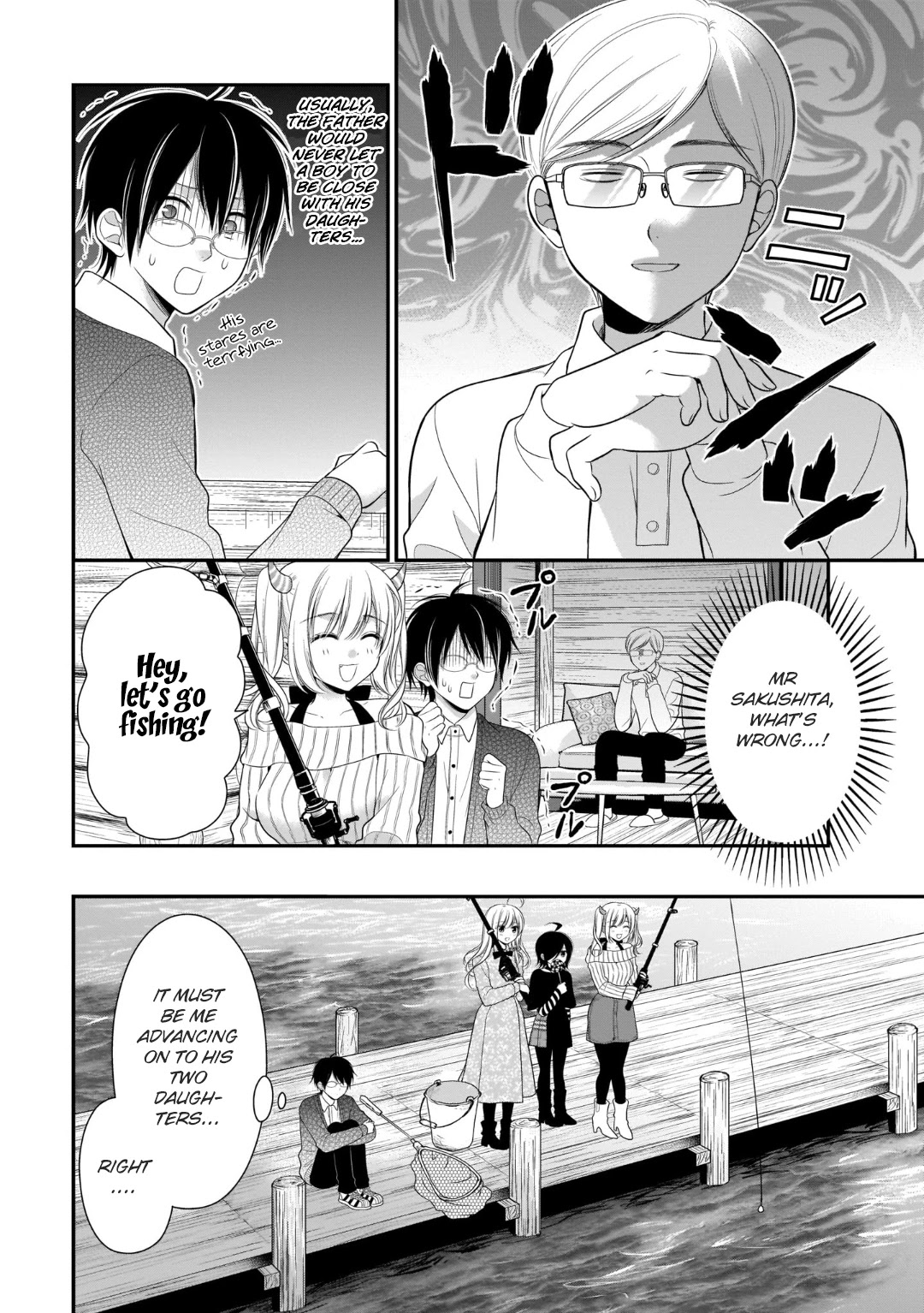 Futago, Futagokoro. Chapter 11 page 4 - Chapter 11: Stay Like This, Together