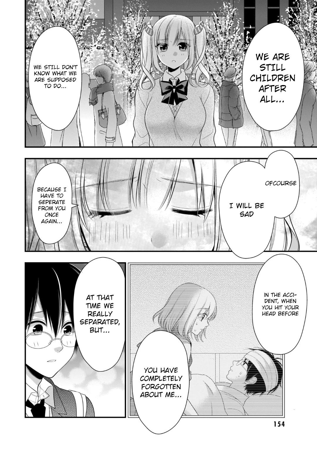 Futago, Futagokoro. Chapter 12 page 10 - Chapter 12: It's because of that, I can't choose either one of you