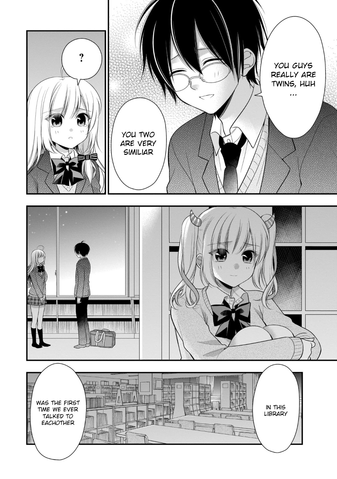 Futago, Futagokoro. Chapter 12 page 18 - Chapter 12: It's because of that, I can't choose either one of you