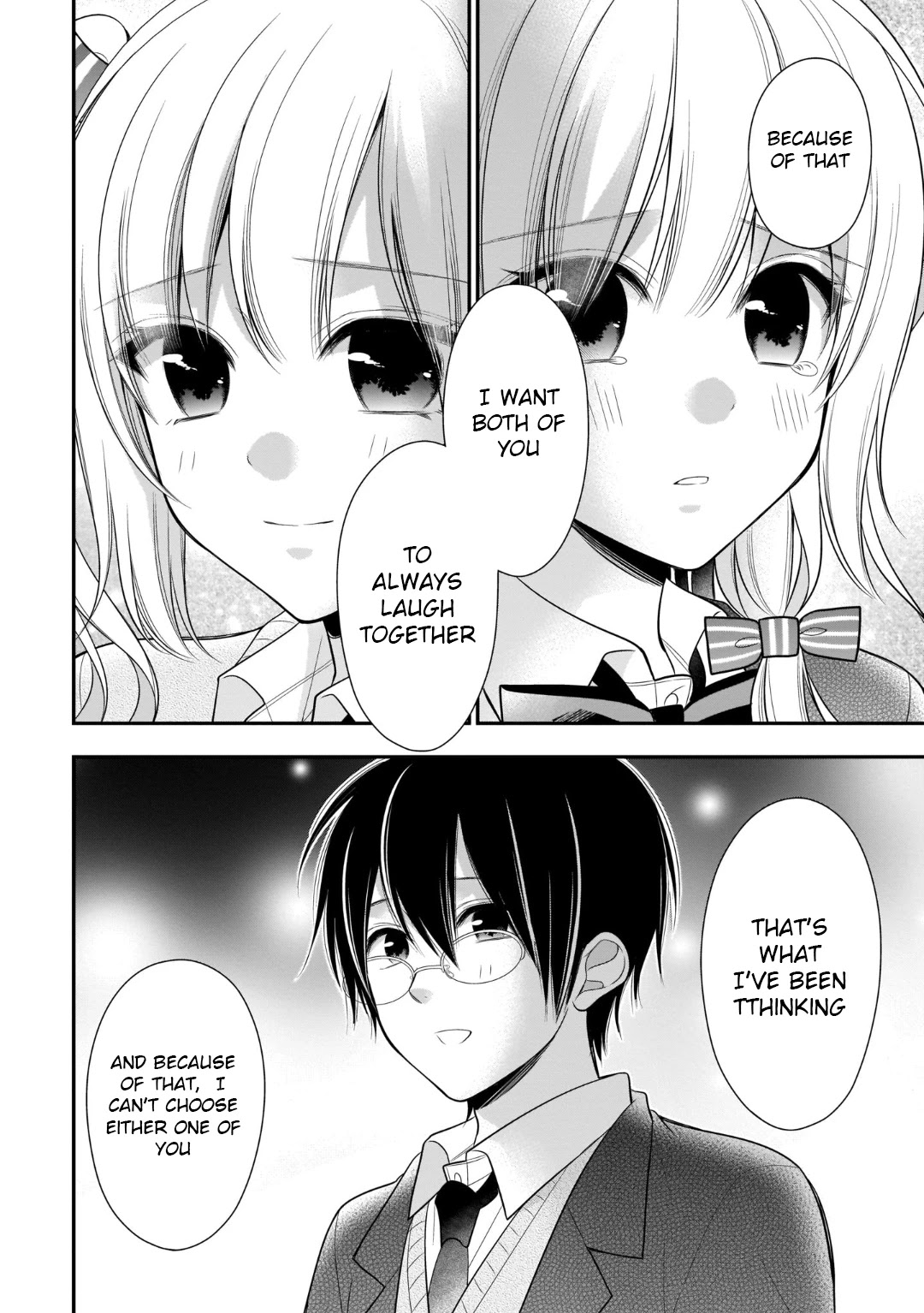 Futago, Futagokoro. Chapter 12 page 20 - Chapter 12: It's because of that, I can't choose either one of you