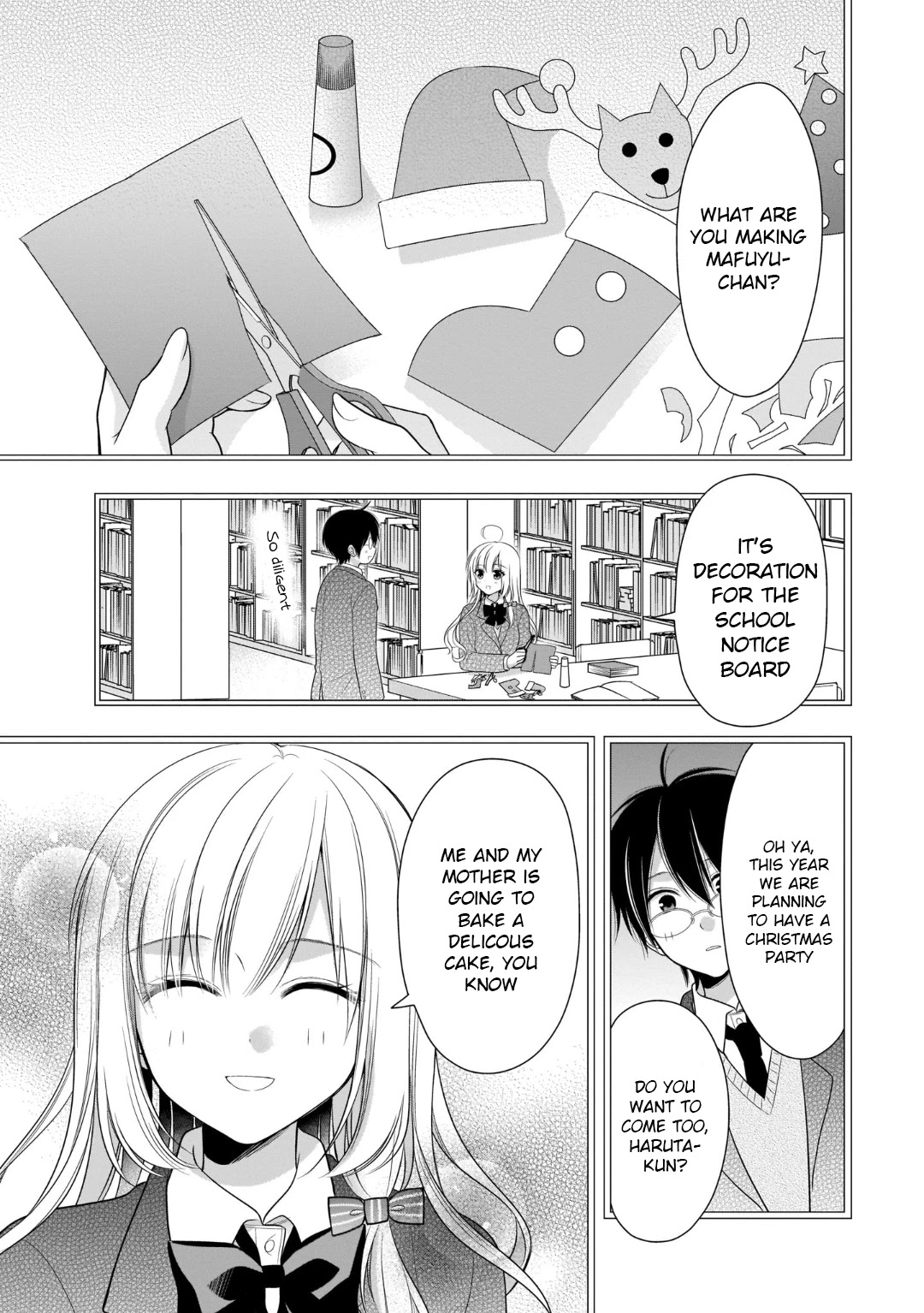 Futago, Futagokoro. Chapter 12 page 3 - Chapter 12: It's because of that, I can't choose either one of you