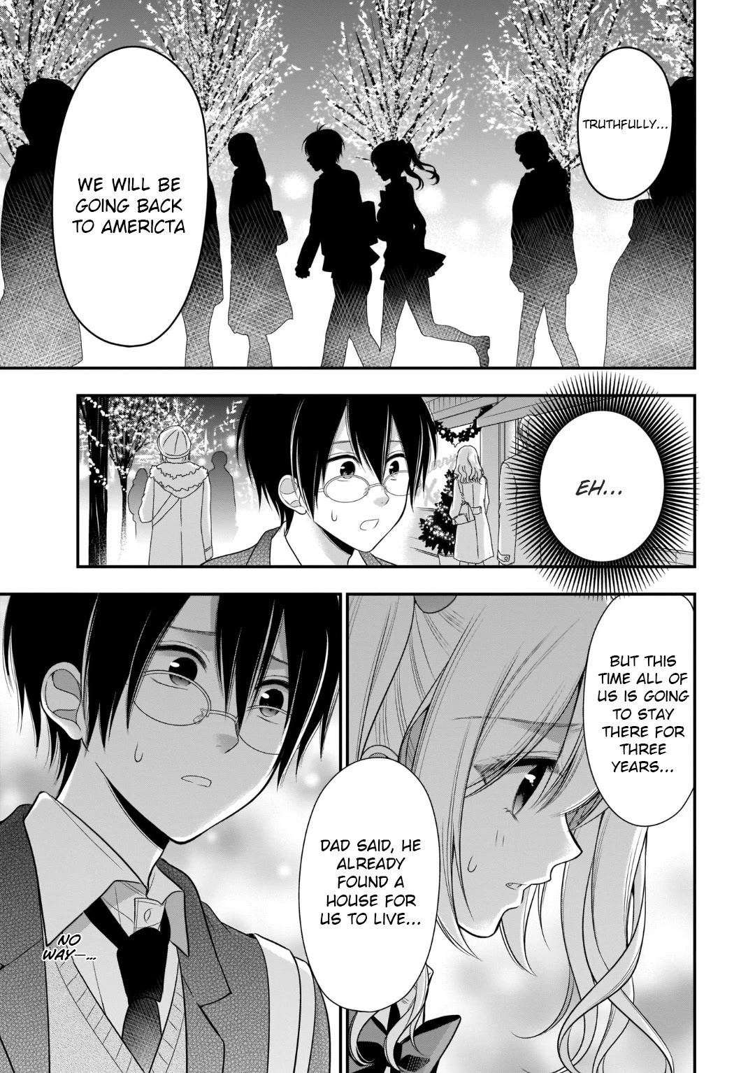 Futago, Futagokoro. Chapter 12 page 5 - Chapter 12: It's because of that, I can't choose either one of you