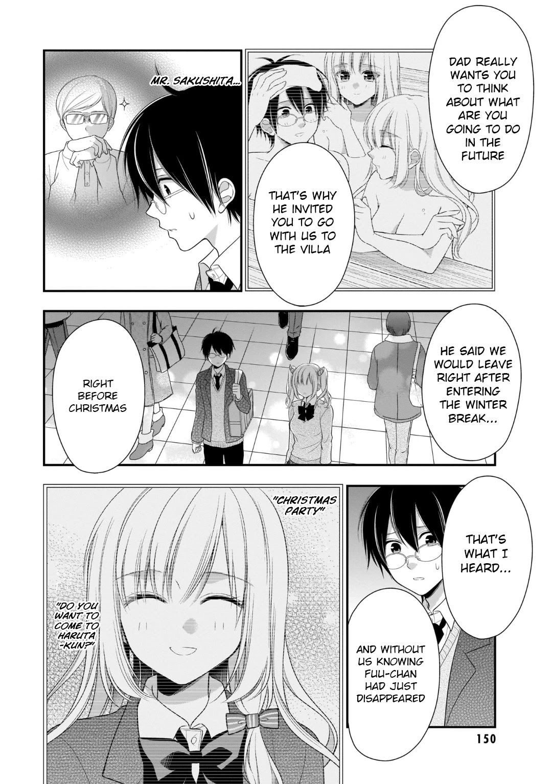 Futago, Futagokoro. Chapter 12 page 6 - Chapter 12: It's because of that, I can't choose either one of you