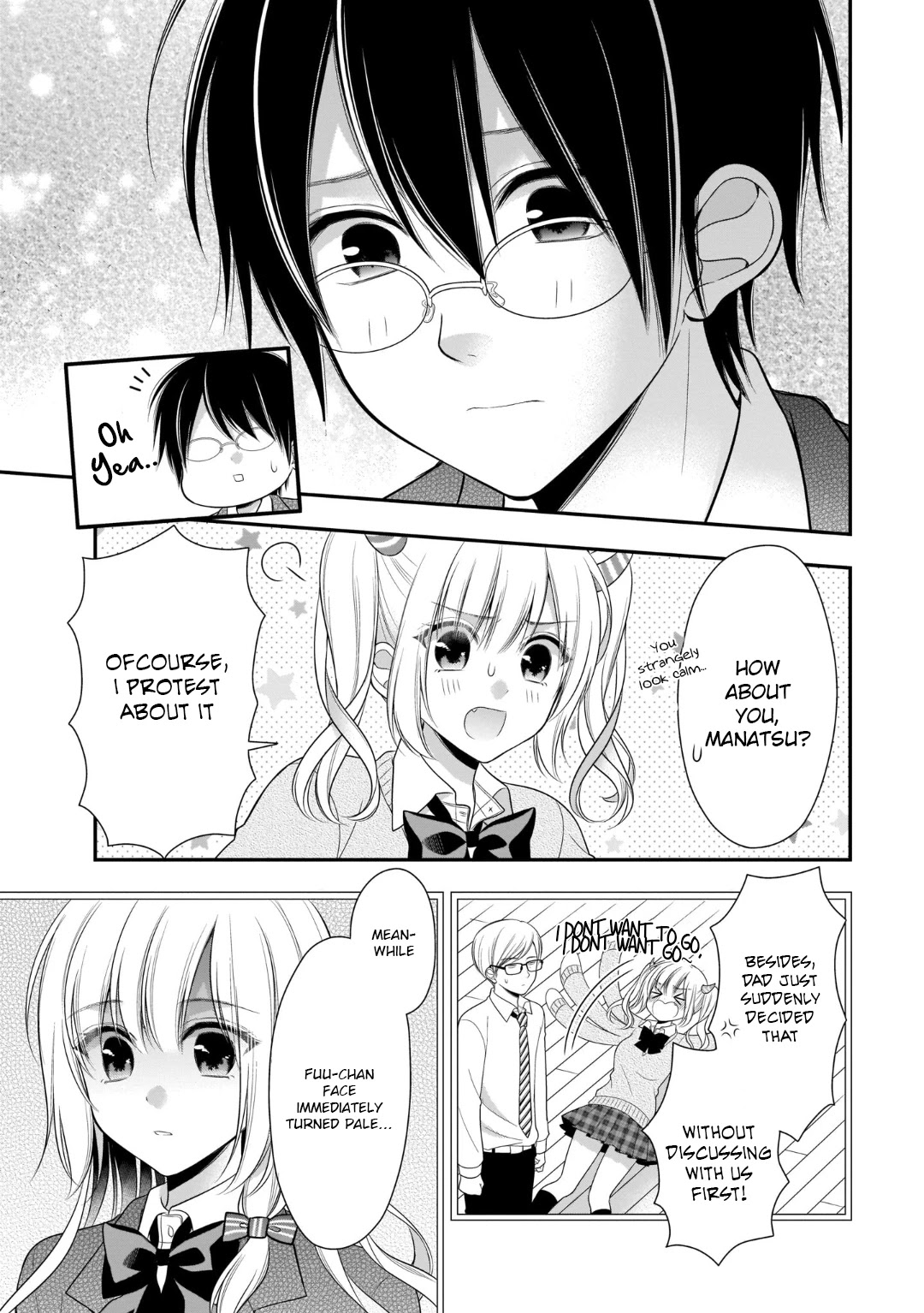 Futago, Futagokoro. Chapter 12 page 7 - Chapter 12: It's because of that, I can't choose either one of you