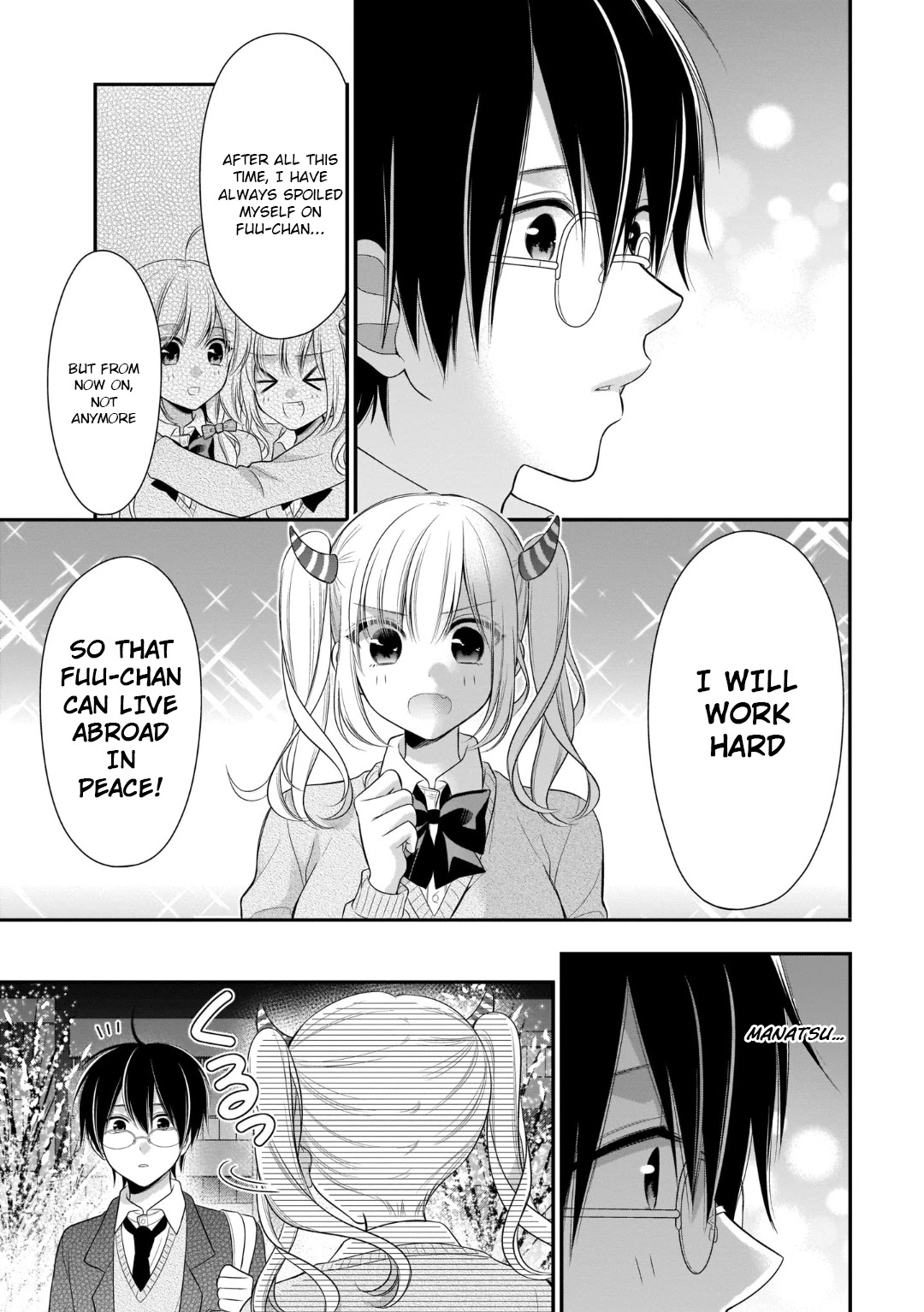 Futago, Futagokoro. Chapter 12 page 9 - Chapter 12: It's because of that, I can't choose either one of you
