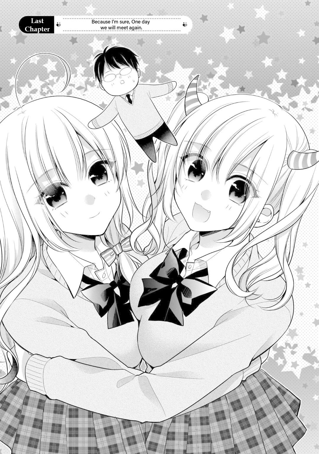 Futago, Futagokoro. Chapter 13 page 1 - Chapter 13: Because I'm sure, One day we will meet again. [END]