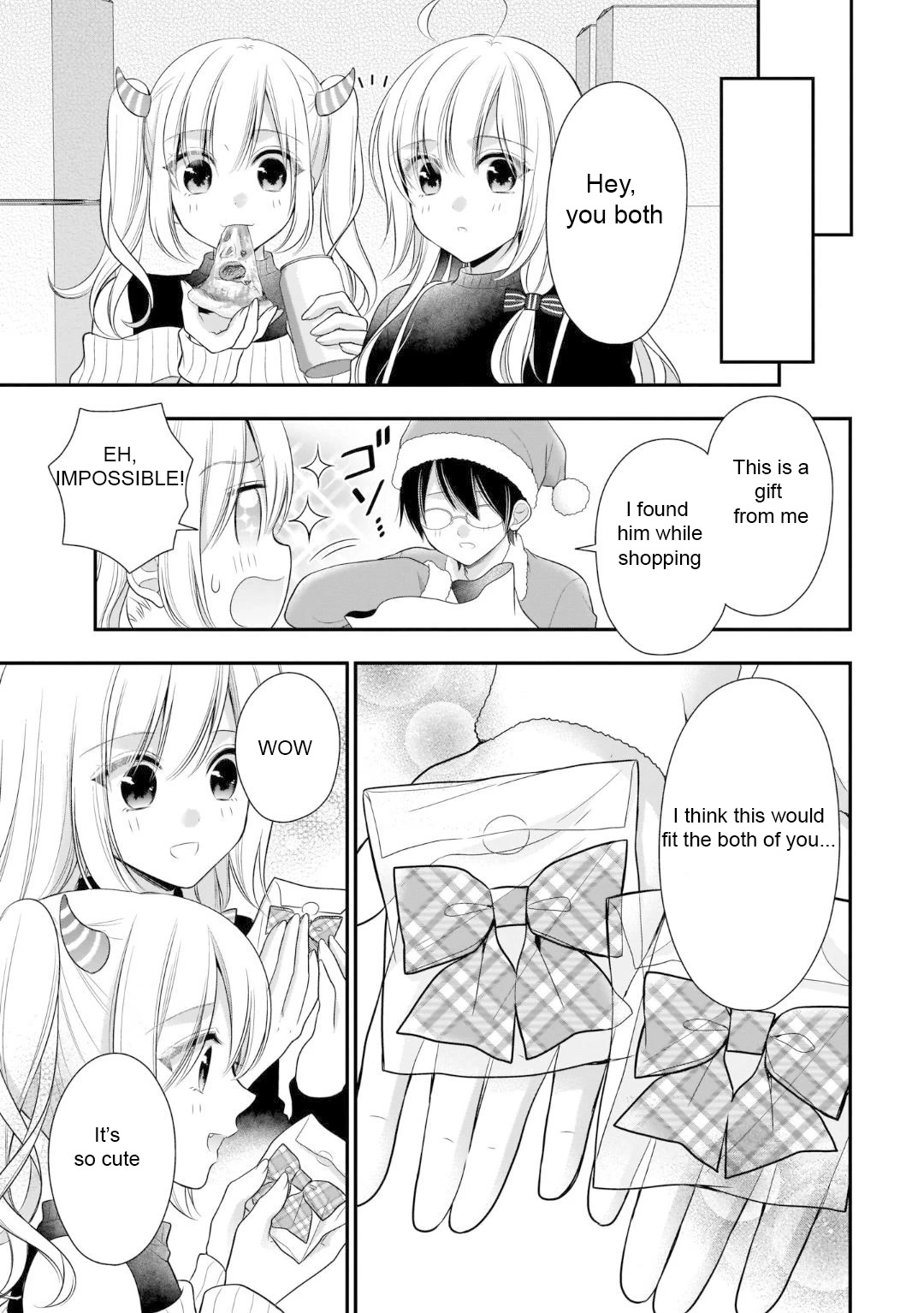 Futago, Futagokoro. Chapter 13 page 11 - Chapter 13: Because I'm sure, One day we will meet again. [END]