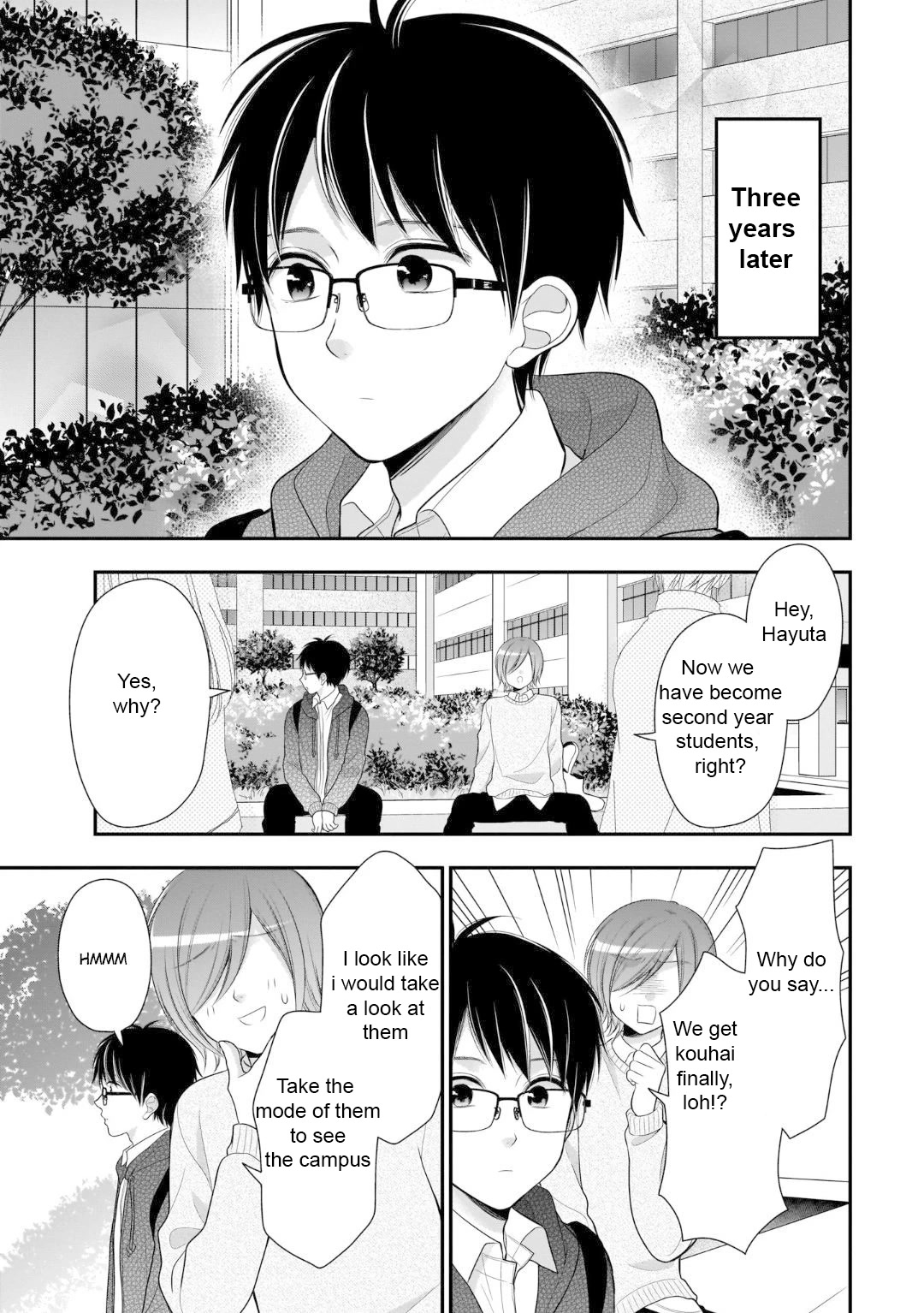 Futago, Futagokoro. Chapter 13 page 15 - Chapter 13: Because I'm sure, One day we will meet again. [END]