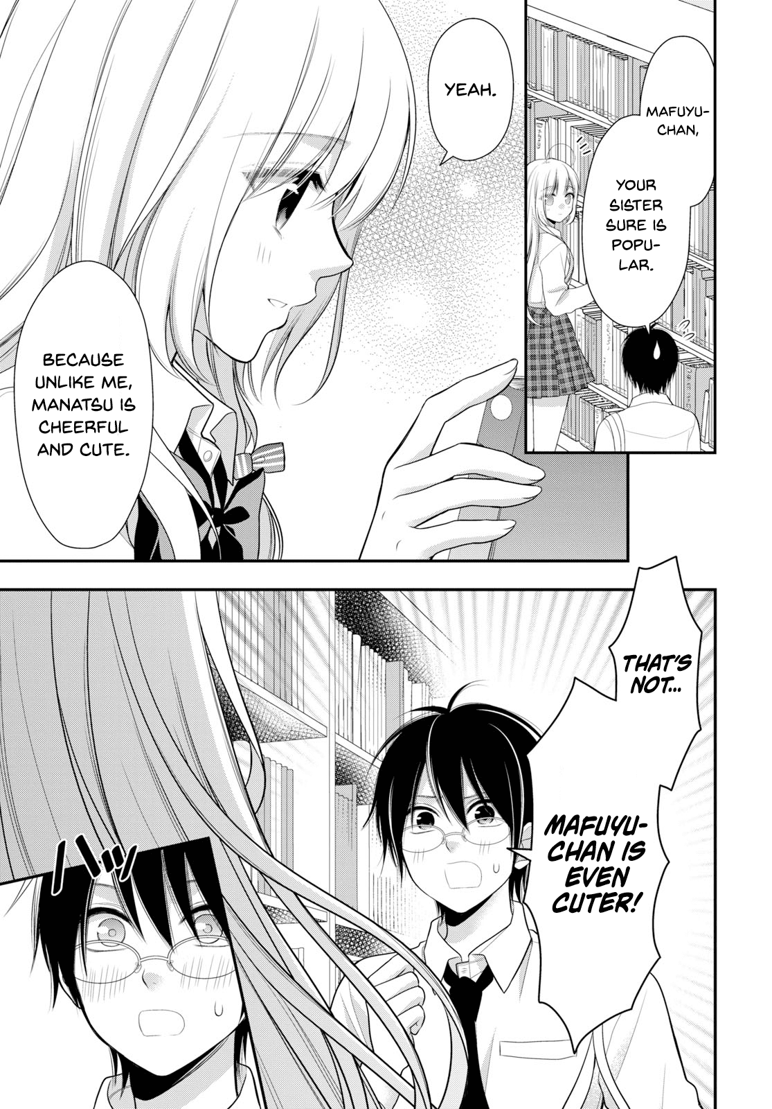 Futago, Futagokoro. Chapter 2 page 14 - Chapter 2: To protect her smile.