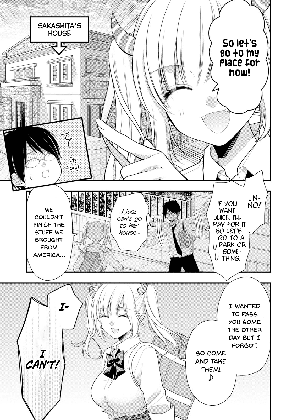 Futago, Futagokoro. Chapter 2 page 20 - Chapter 2: To protect her smile.