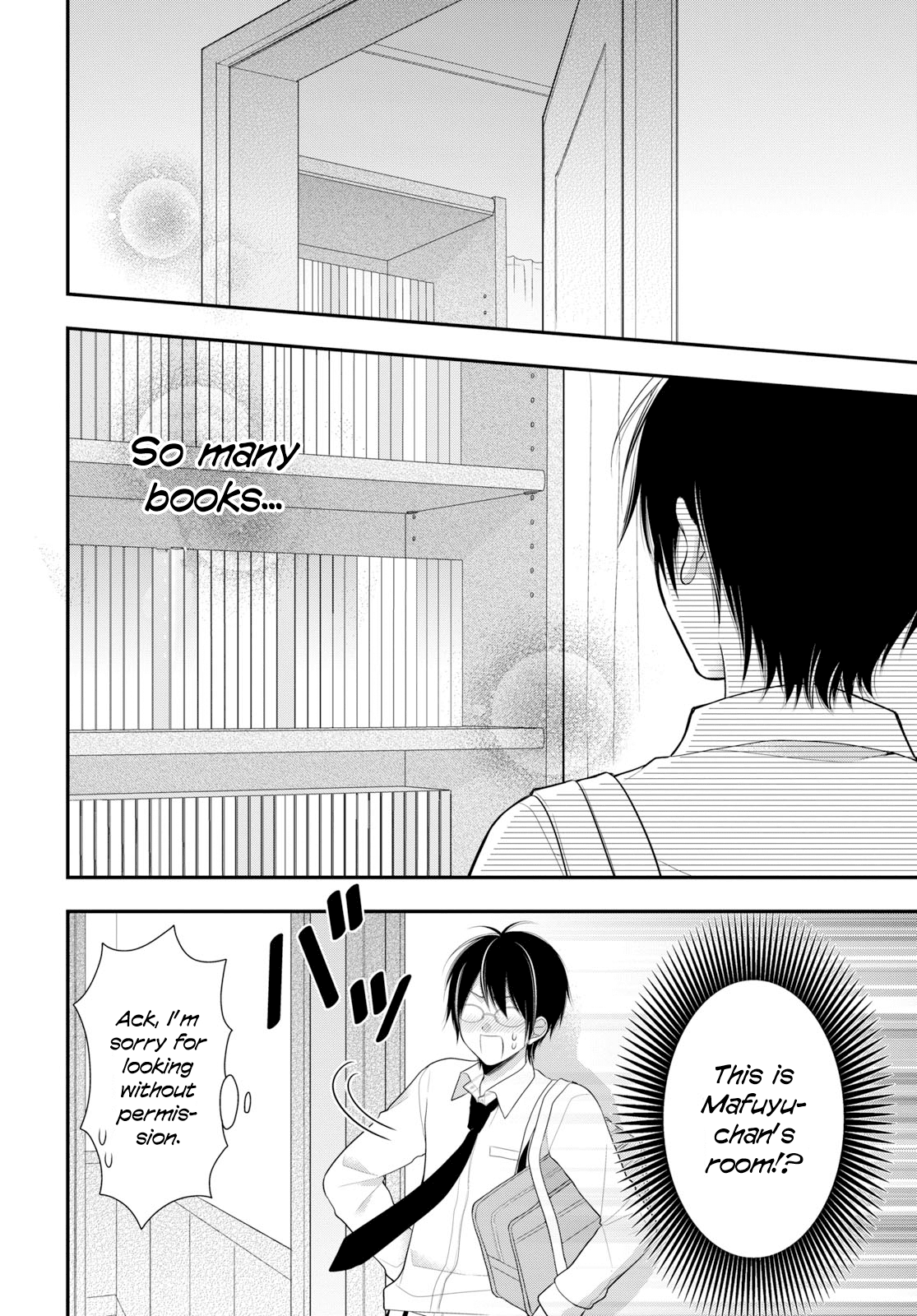 Futago, Futagokoro. Chapter 2 page 23 - Chapter 2: To protect her smile.