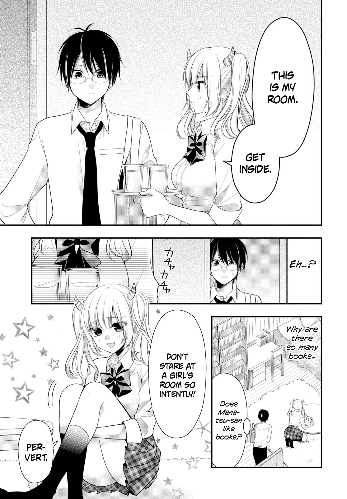 Futago, Futagokoro. Chapter 2 page 24 - Chapter 2: To protect her smile.