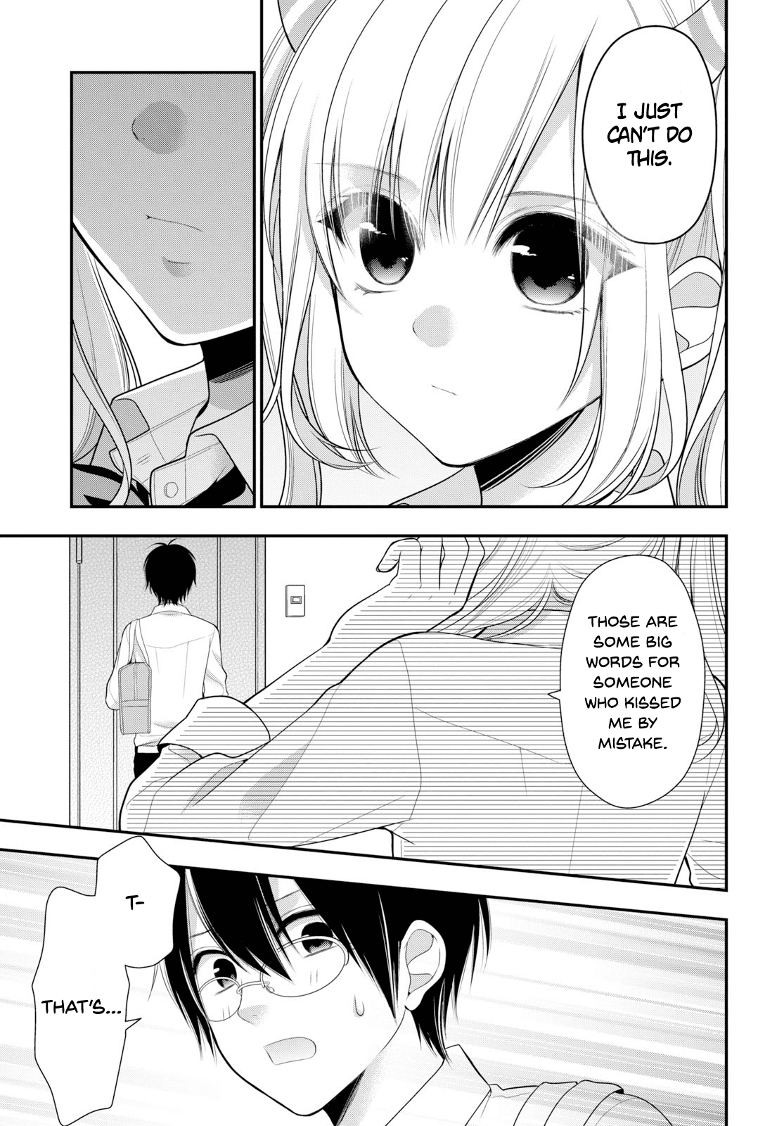 Futago, Futagokoro. Chapter 2 page 26 - Chapter 2: To protect her smile.