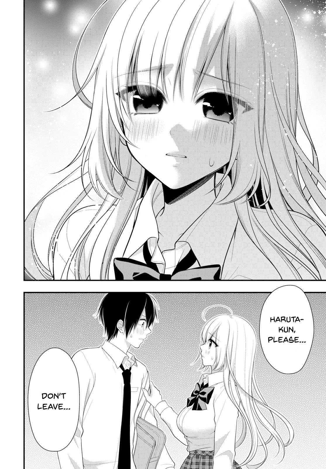 Futago, Futagokoro. Chapter 2 page 27 - Chapter 2: To protect her smile.