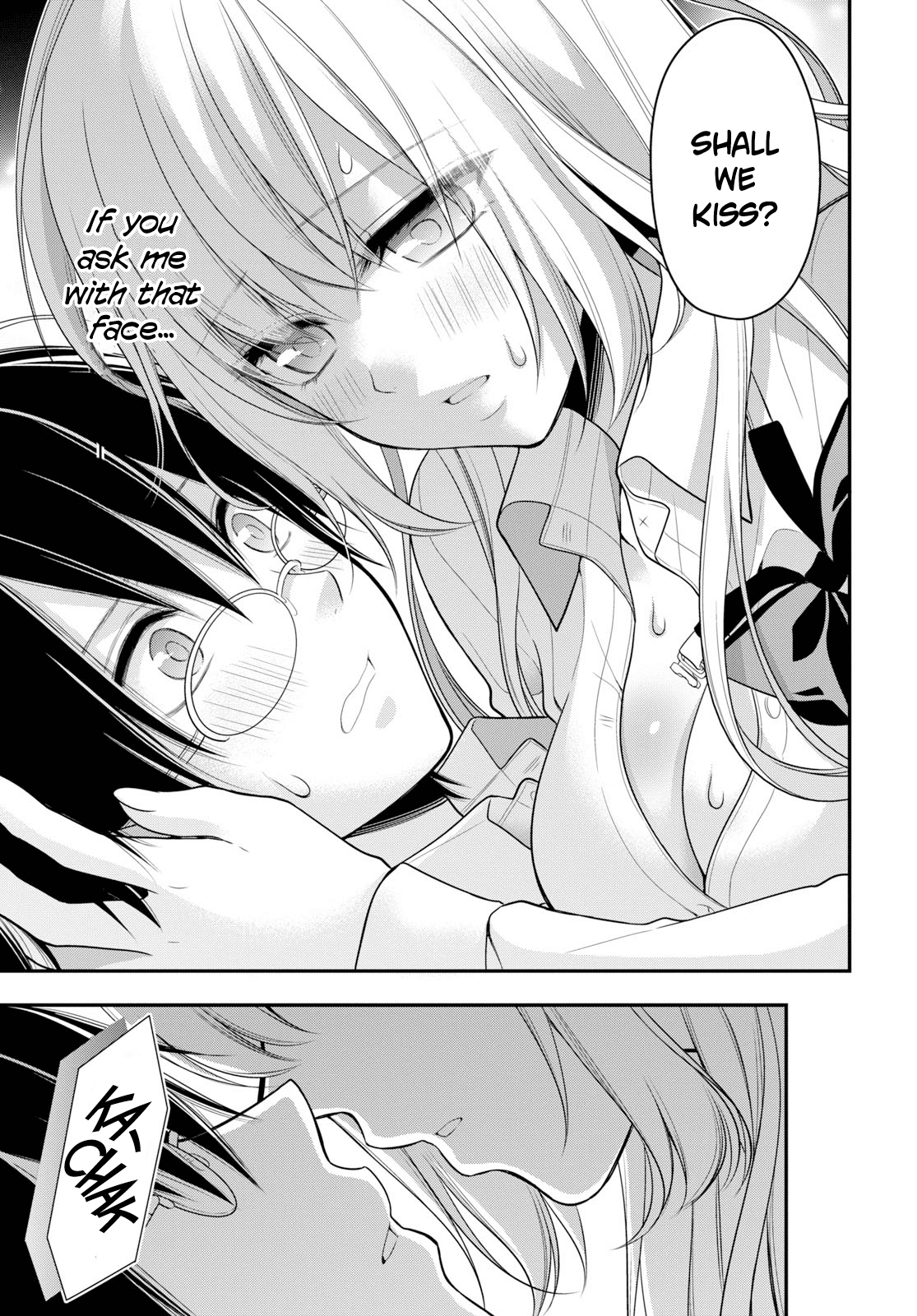 Futago, Futagokoro. Chapter 2 page 30 - Chapter 2: To protect her smile.