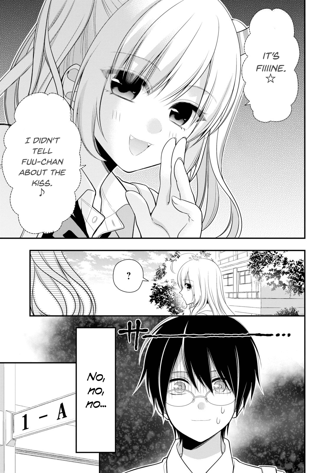 Futago, Futagokoro. Chapter 2 page 8 - Chapter 2: To protect her smile.