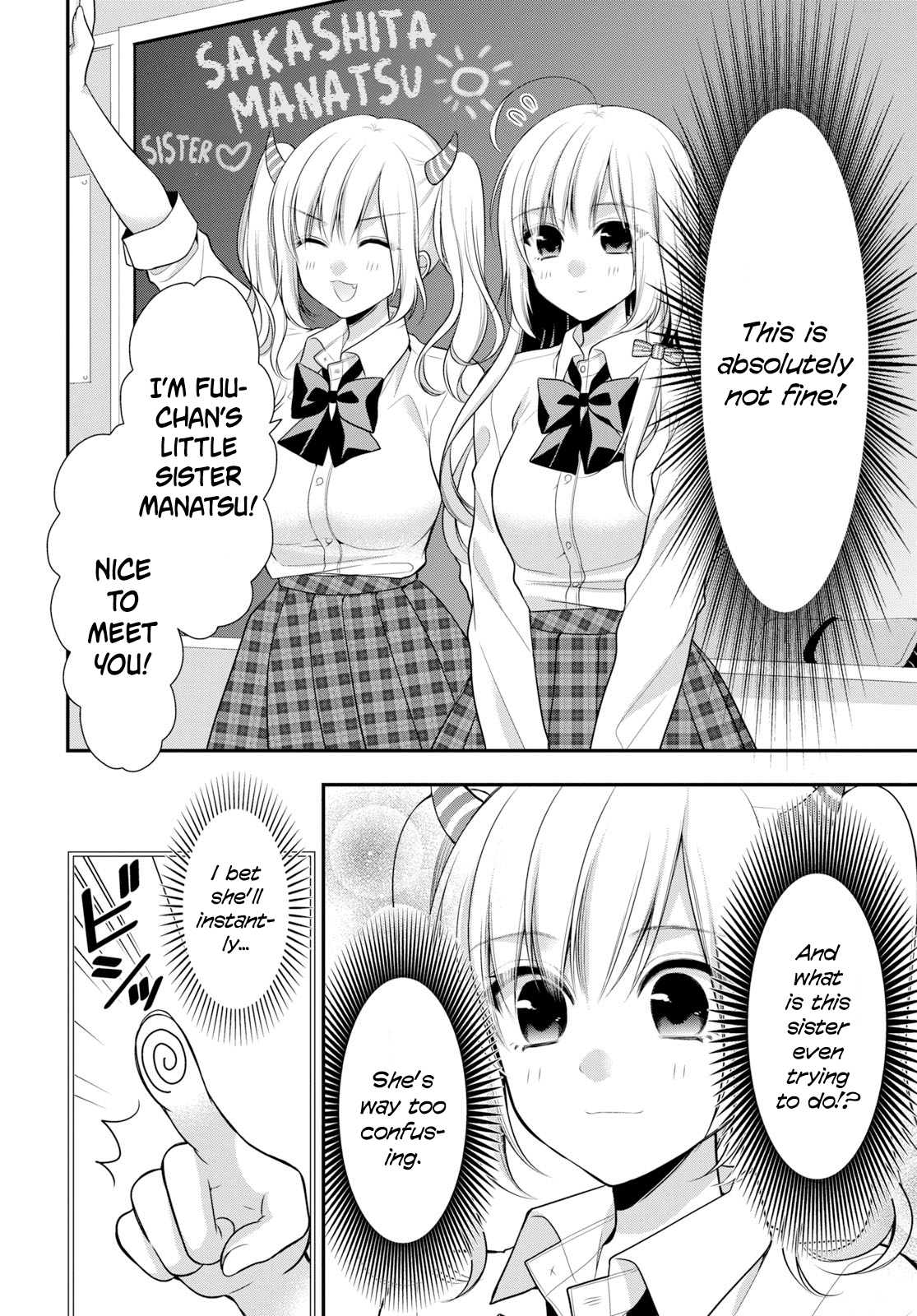 Futago, Futagokoro. Chapter 2 page 9 - Chapter 2: To protect her smile.