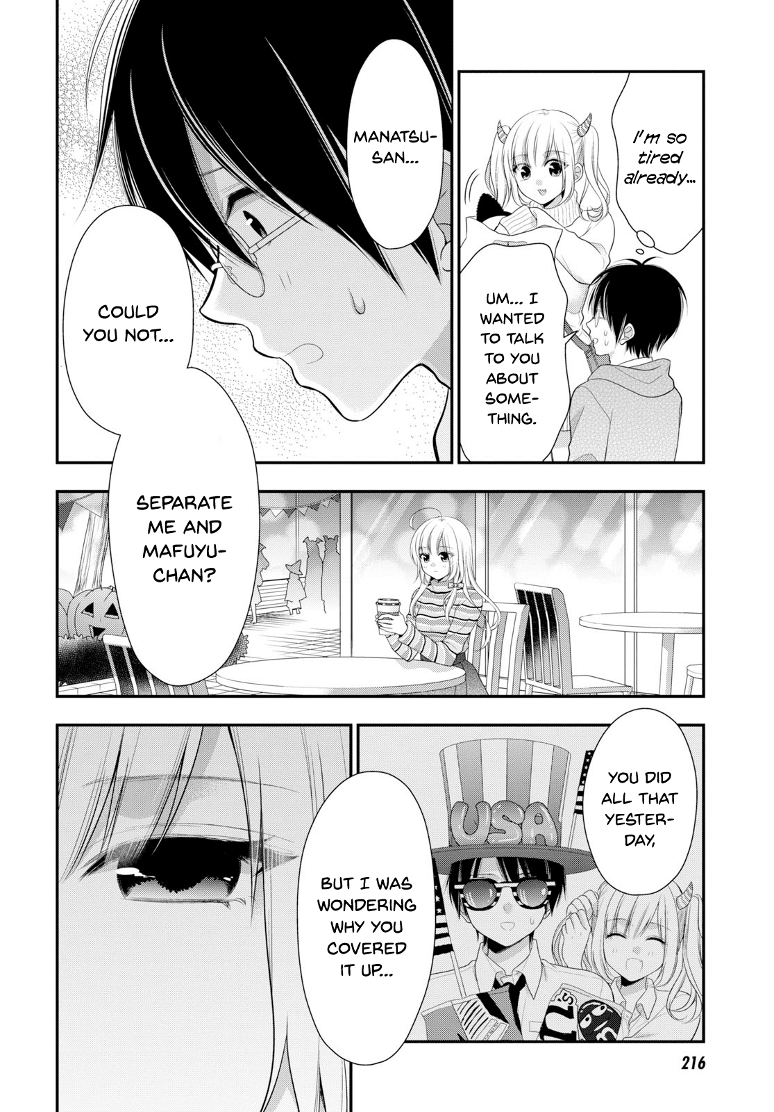Futago, Futagokoro. Chapter 3 page 25 - Chapter 3: Even if I'm hated.