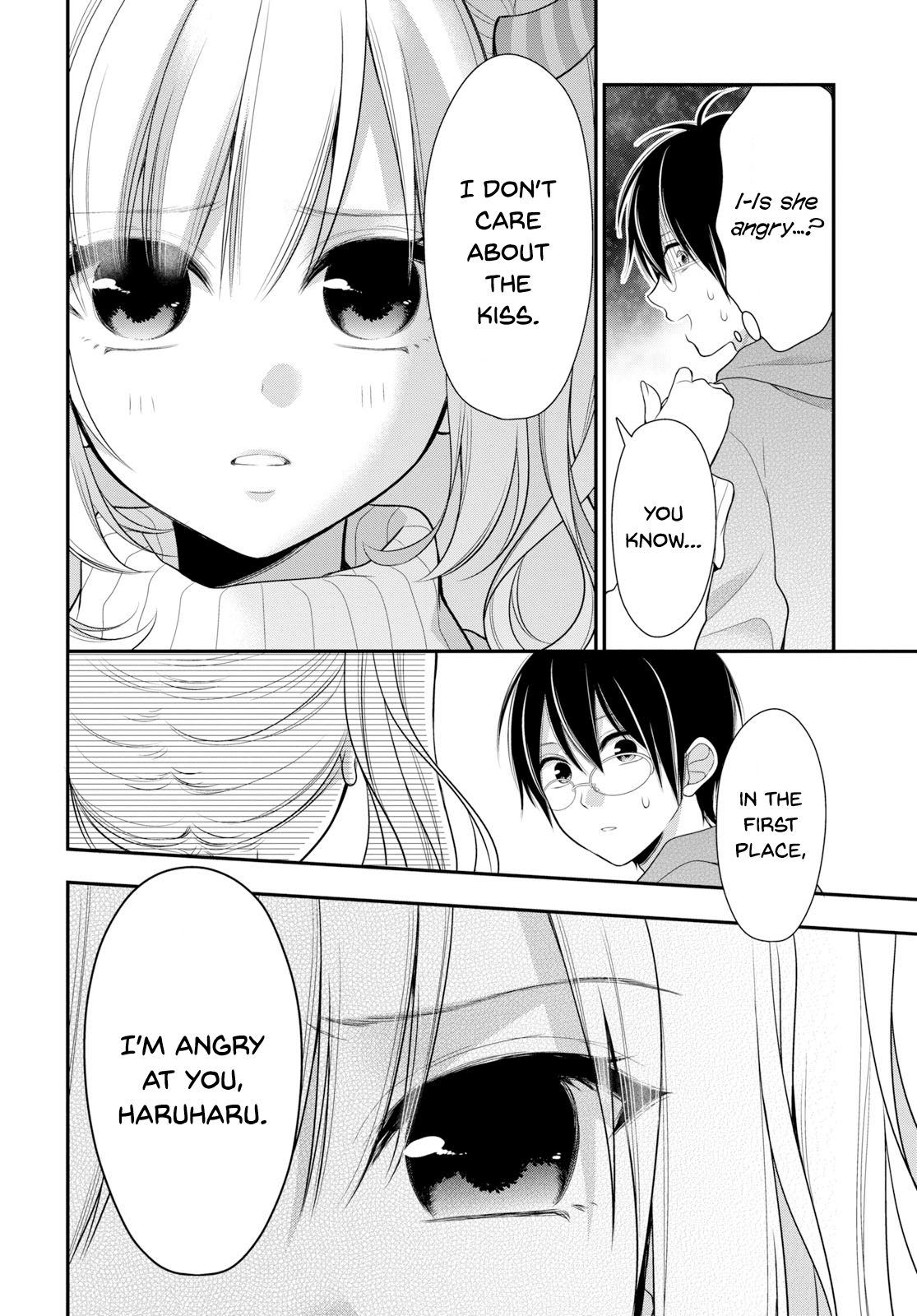 Futago, Futagokoro. Chapter 3 page 29 - Chapter 3: Even if I'm hated.