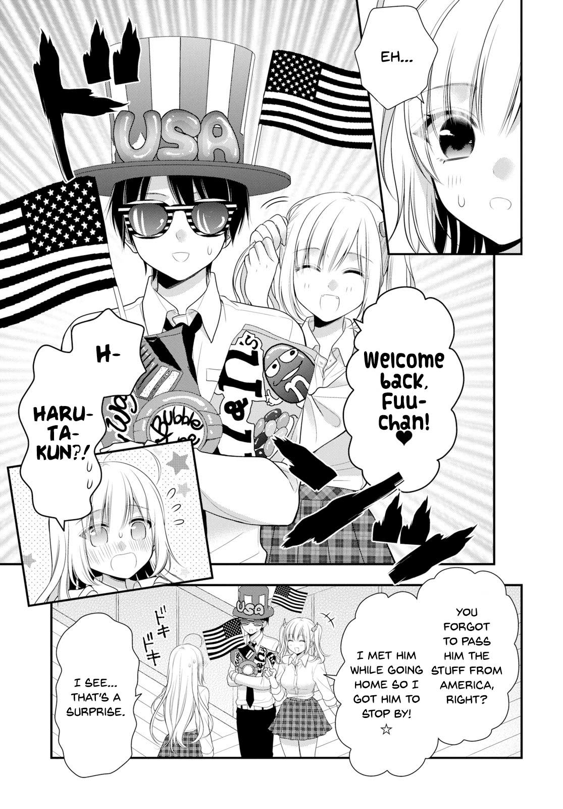 Futago, Futagokoro. Chapter 3 page 6 - Chapter 3: Even if I'm hated.