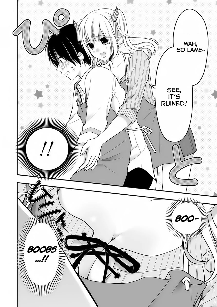 Futago, Futagokoro. Chapter 4 page 15 - Chapter 4: I like it but I can't let it go
