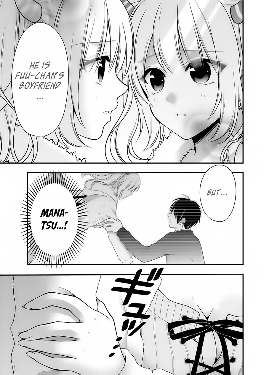 Futago, Futagokoro. Chapter 4 page 28 - Chapter 4: I like it but I can't let it go