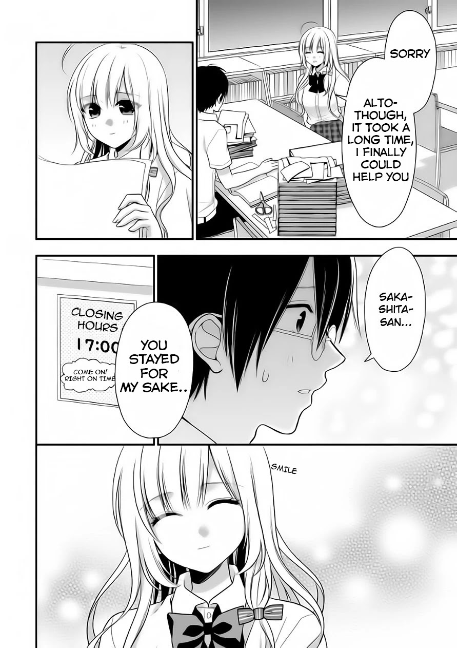 Futago, Futagokoro. Chapter 4 page 6 - Chapter 4: I like it but I can't let it go