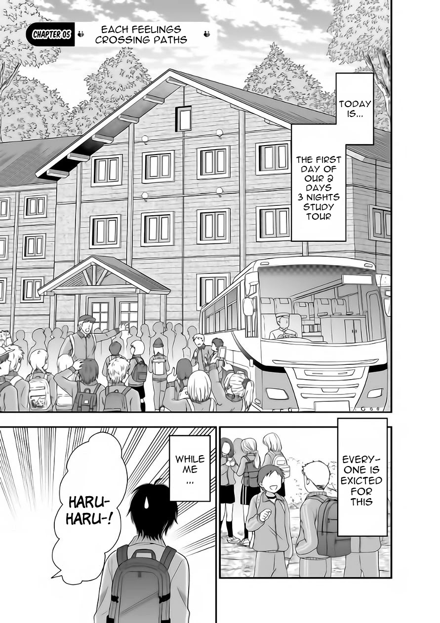 Futago, Futagokoro. Chapter 5 page 1 - Chapter 5: Each Feelings Crossing Paths