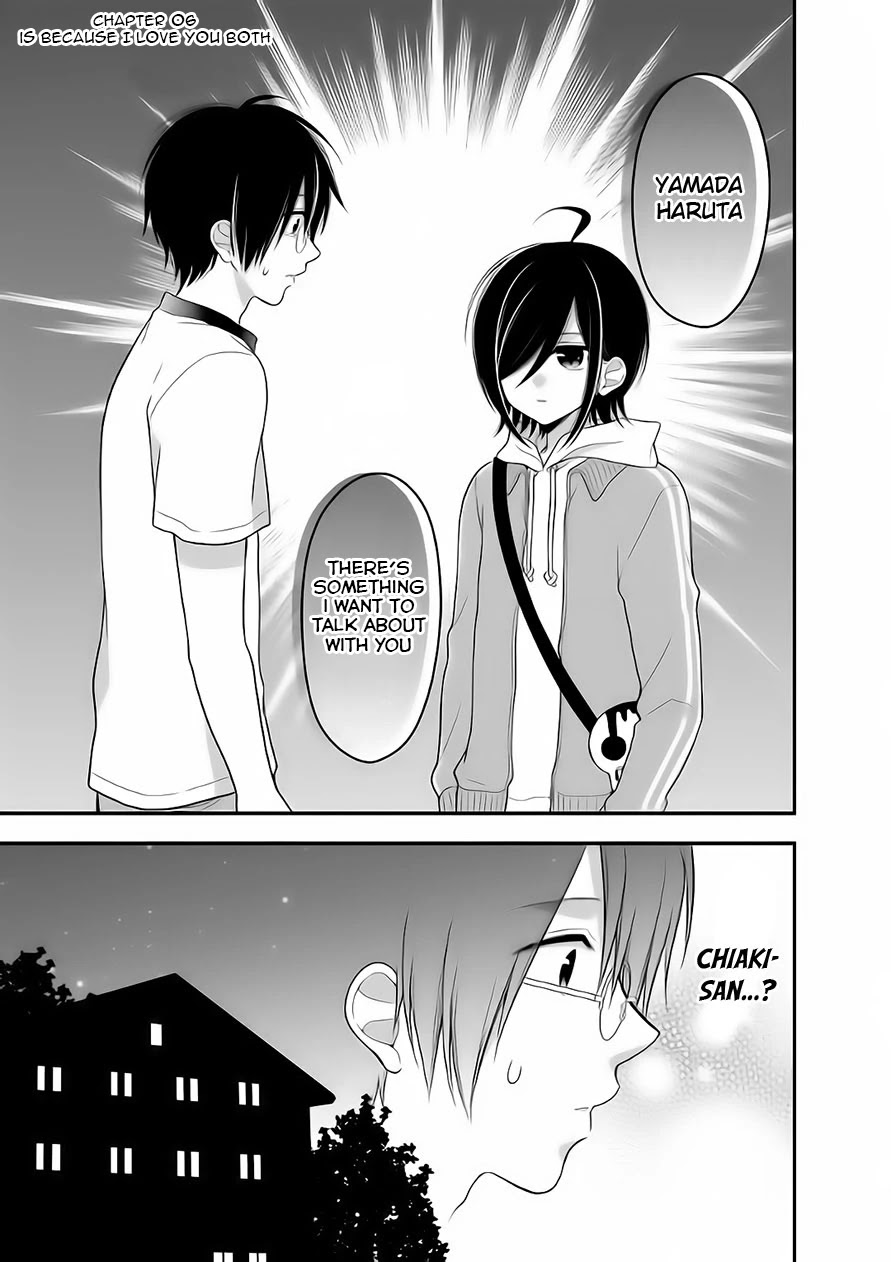 Futago, Futagokoro. Chapter 6 page 1 - Chapter 6: Is Because I Love You Both