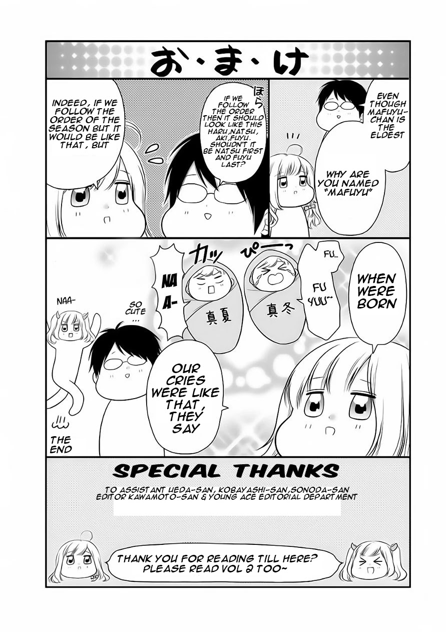 Futago, Futagokoro. Chapter 6 page 35 - Chapter 6: Is Because I Love You Both