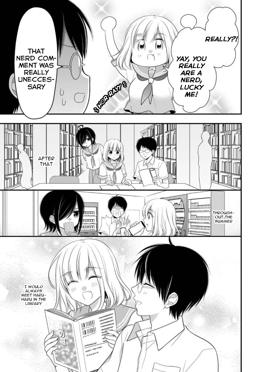 Futago, Futagokoro. Chapter 7 page 10 - Chapter 7: Only Him, That I Will Not Give
