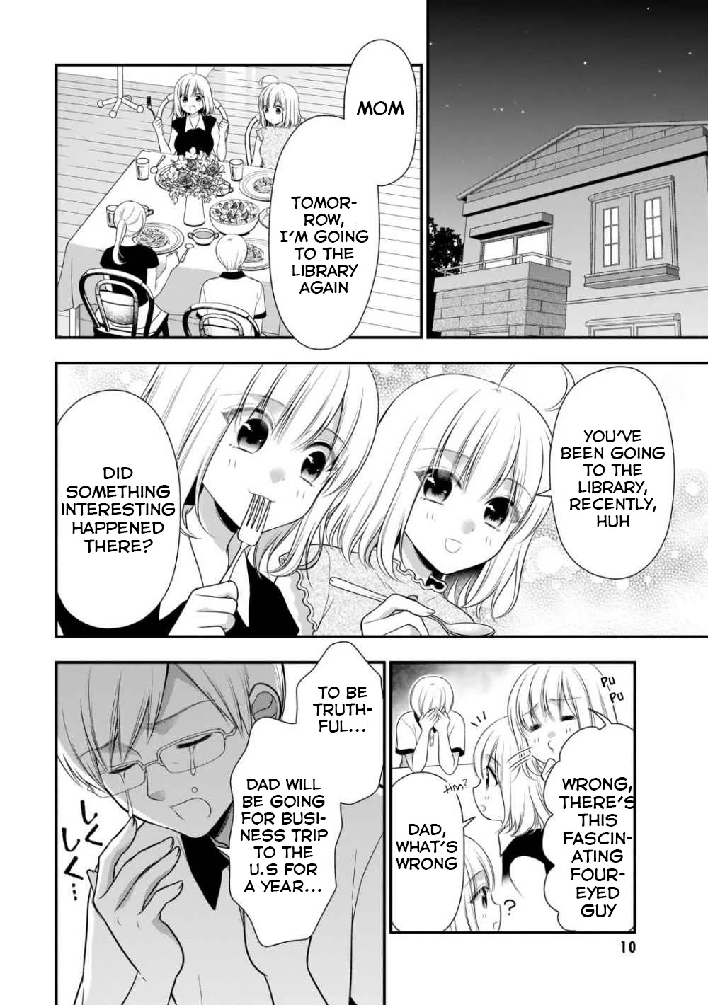 Futago, Futagokoro. Chapter 7 page 11 - Chapter 7: Only Him, That I Will Not Give