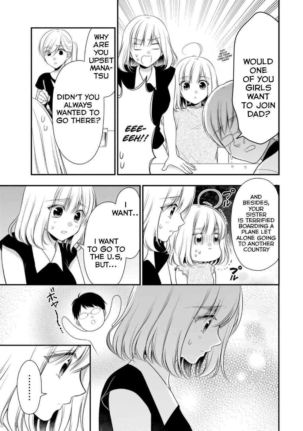 Futago, Futagokoro. Chapter 7 page 12 - Chapter 7: Only Him, That I Will Not Give