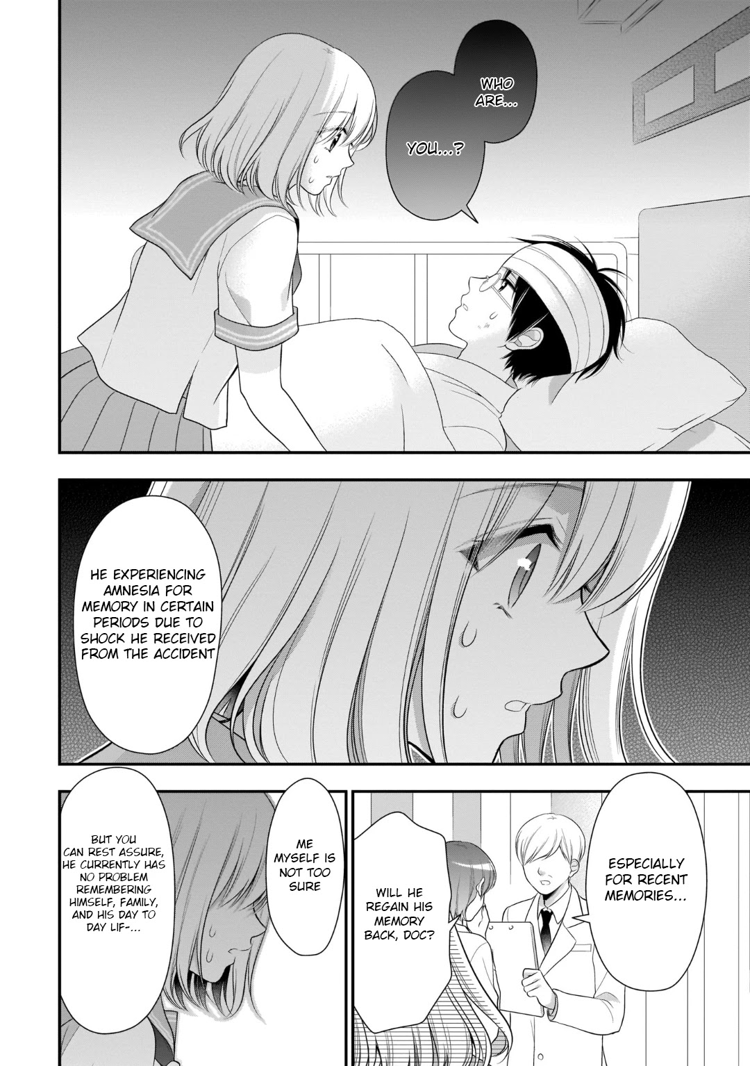 Futago, Futagokoro. Chapter 7 page 19 - Chapter 7: Only Him, That I Will Not Give