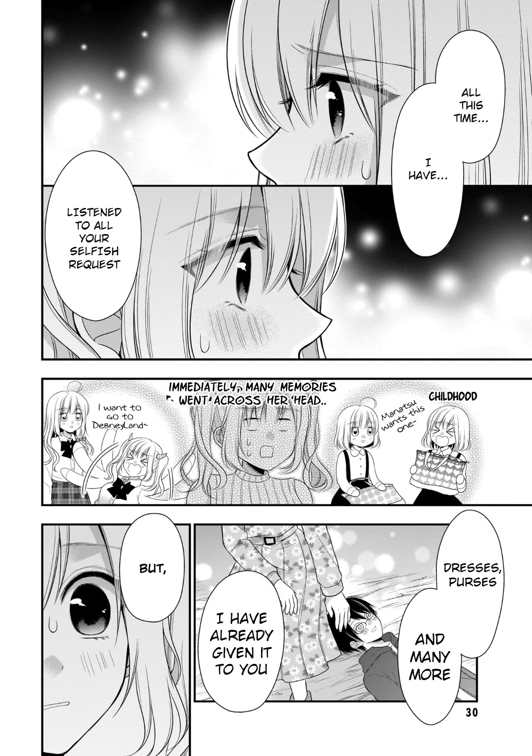 Futago, Futagokoro. Chapter 7 page 31 - Chapter 7: Only Him, That I Will Not Give