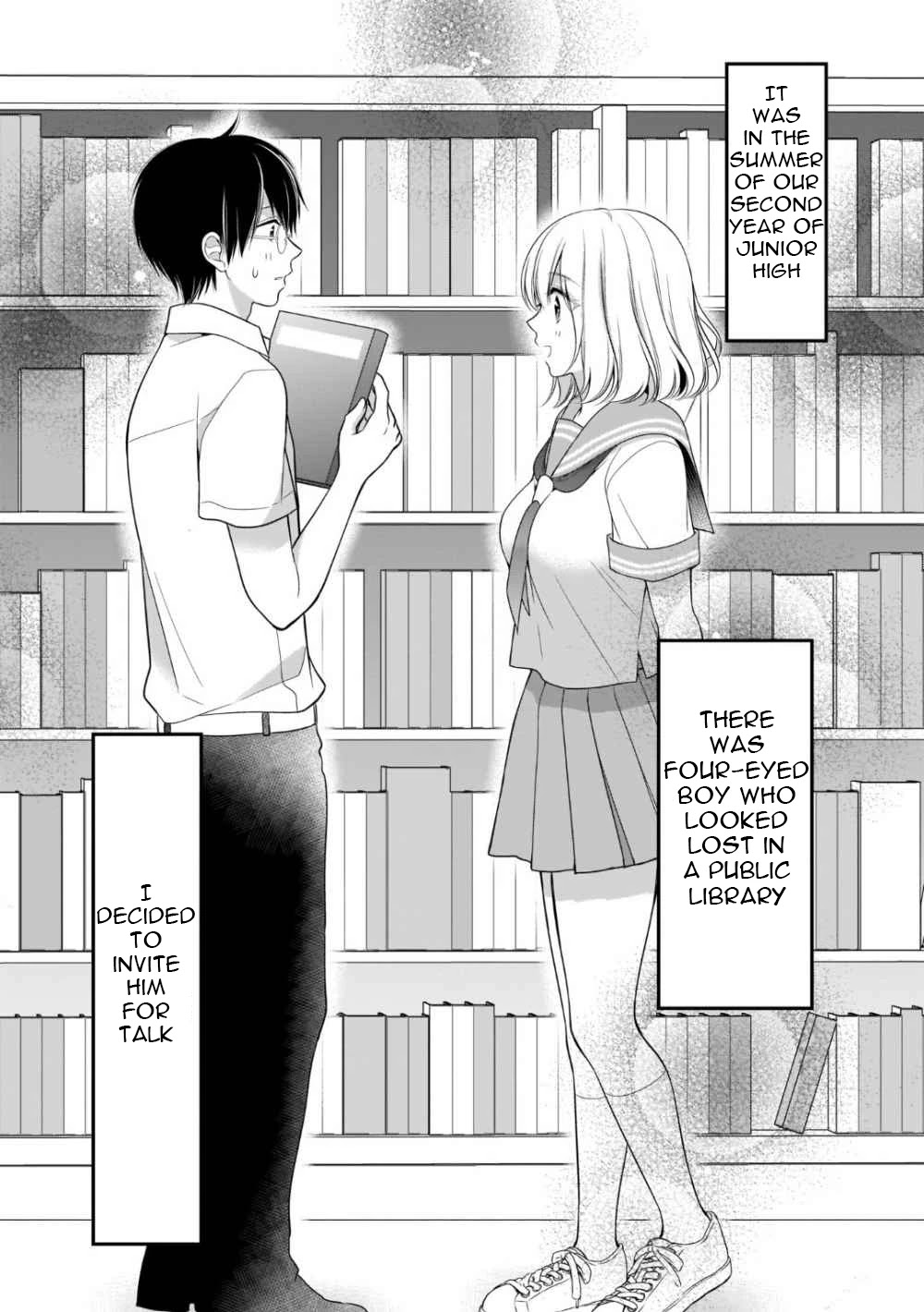 Futago, Futagokoro. Chapter 7 page 6 - Chapter 7: Only Him, That I Will Not Give