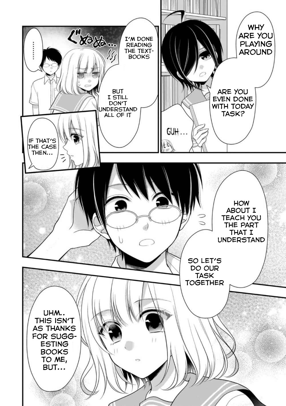 Futago, Futagokoro. Chapter 7 page 9 - Chapter 7: Only Him, That I Will Not Give