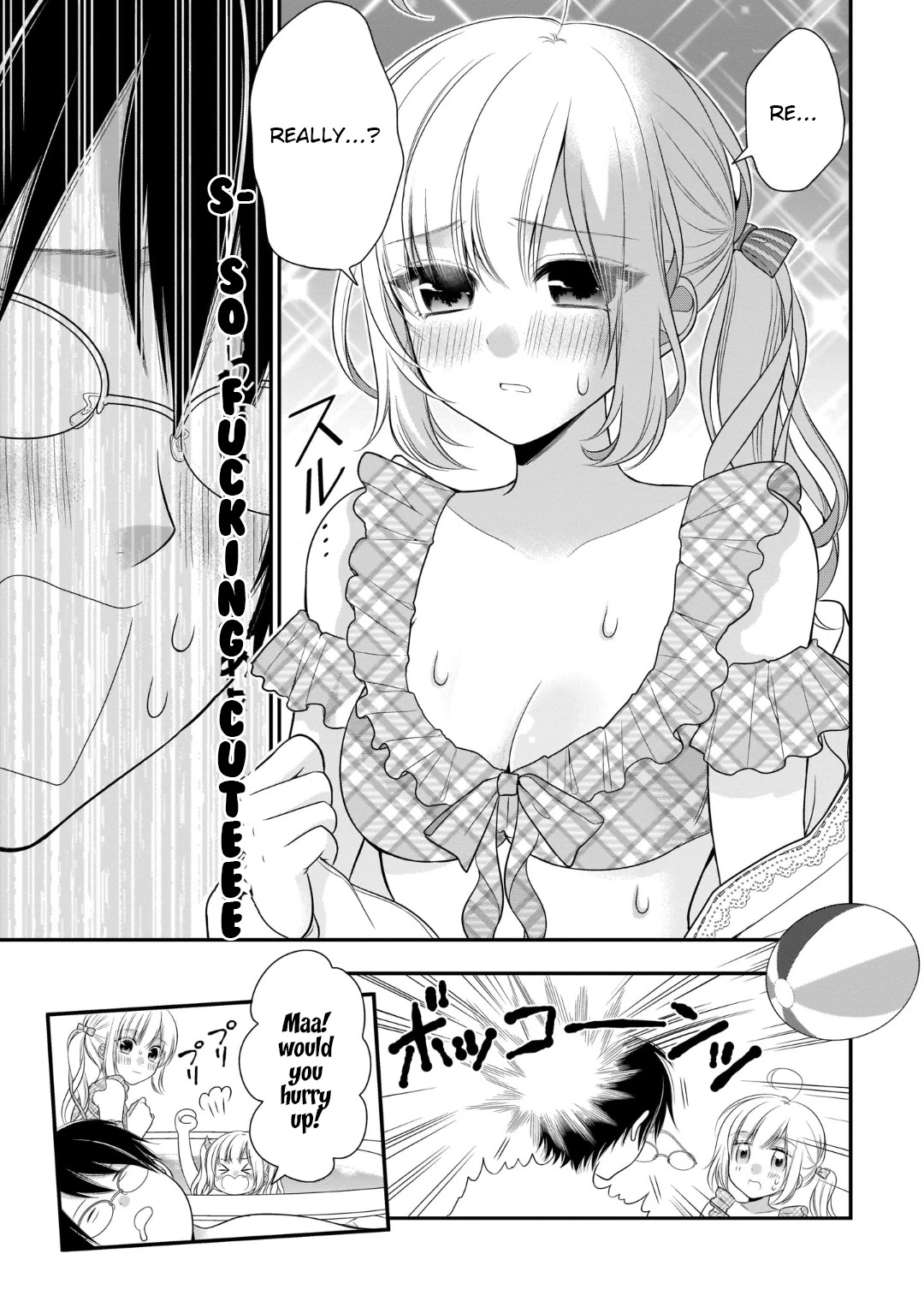 Futago, Futagokoro. Chapter 8 page 11 - Chapter 8: If only, you liked me once again