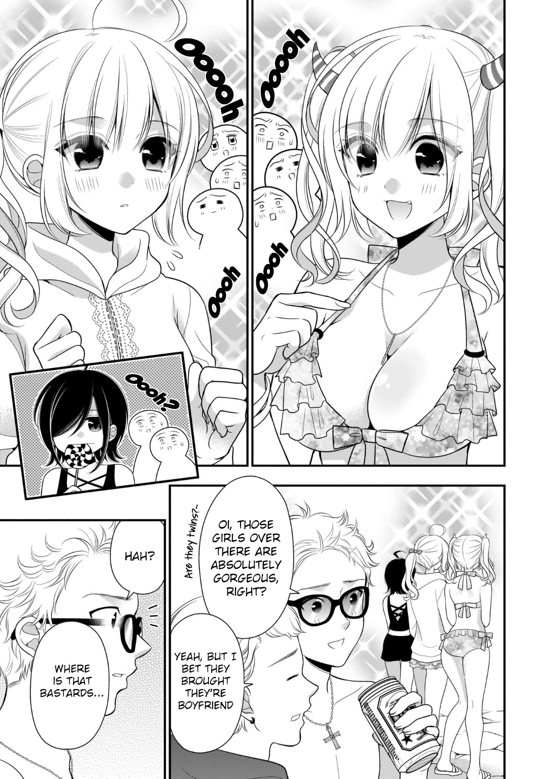 Futago, Futagokoro. Chapter 8 page 3 - Chapter 8: If only, you liked me once again